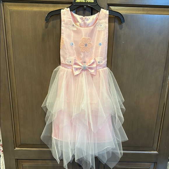 American Princess Other - American Princess Light Pink Satin Dress